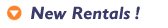 New Vacation Rentals